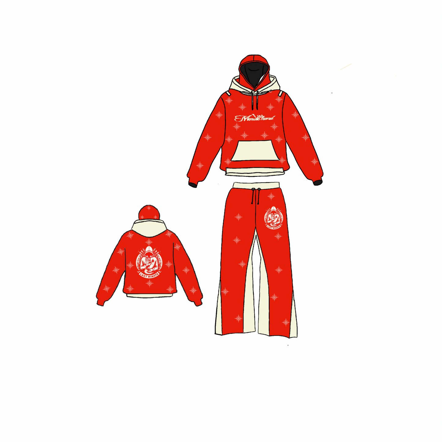 Hoodie & sweatpants set