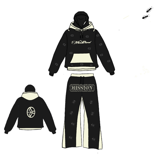 hoodie & sweatpants set
